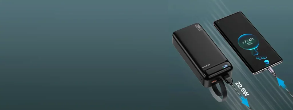 ASOMETECH Power Banks